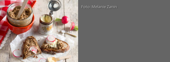 Rezeptbild für "Sonnenblumenkern-Streichwurst"