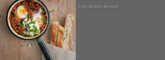 Rezeptbild für "Auberginen-Shakshuka"