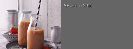 Rezeptbild für "Superfood-Smoothie mit Mango, Walnüssen und Chia"