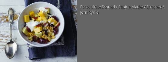 Rezeptbild für "Käse-Obst-Salat"
