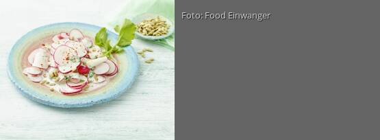 Rezeptbild für "Radieschenblätter-Salat"