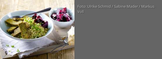 Rezeptbild für "Pfannentofu mit Roter Bete"