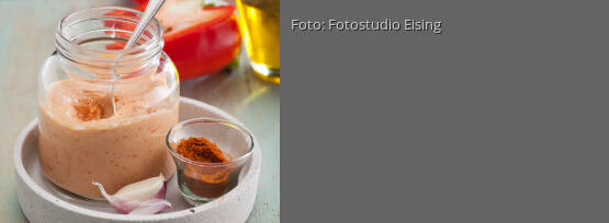 Rezeptbild für "Paprika-Quark-Dip"