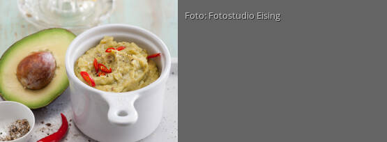 Rezeptbild für "Avocado-Aprikosen-Dip"