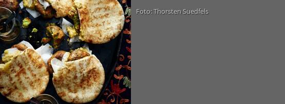 Rezeptbild für "Berliner Curry-Falafel"