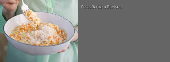 Rezeptbild für "Cremiges Möhren-Risotto"