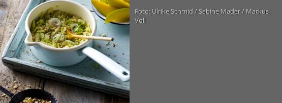 Rezeptbild für "Nussiger Reis-Wirsing-Topf"