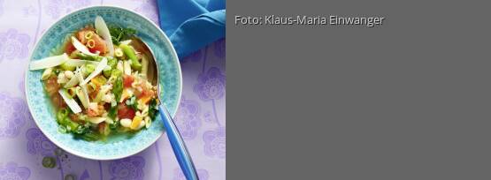 Rezeptbild für "Frühlings-Minestrone"