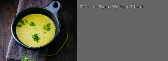 Rezeptbild für "Grüne Erbsensuppe"