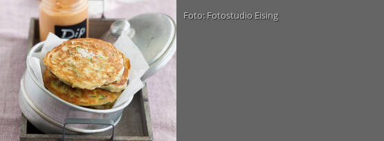 Rezeptbild für "Zucchini-Pancakes"
