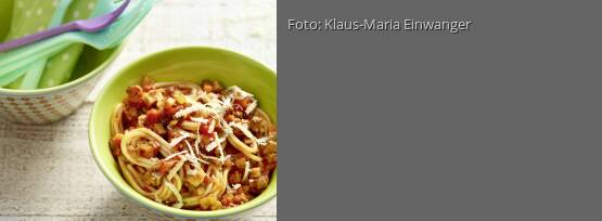 Rezeptbild für "Spaghetti mit Pilz-Bolognese"