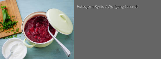 Rezeptbild für "Russischer Borschtsch"