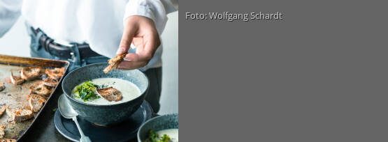 Rezeptbild für "Caesar-Salad-Suppe"