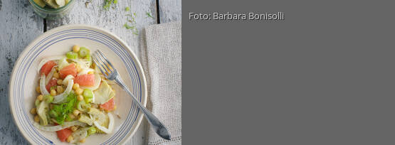 Rezeptbild für "Kichererbsensalat"