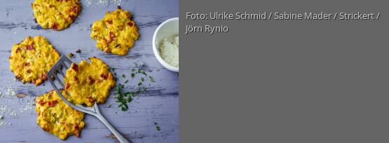 Rezeptbild für "Herzhafte Käse-Puffer"