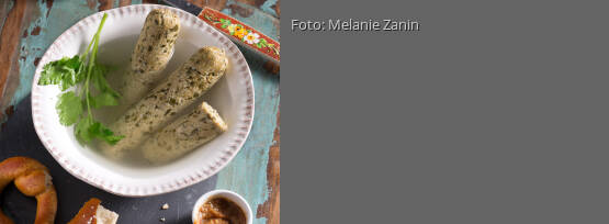 Rezeptbild für "Weißwurst auf Glutenbasis"