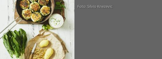 Rezeptbild für "Mangoldbratlinge"