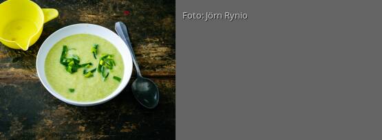 Rezeptbild für "Zitronen-Lauch-Suppe"