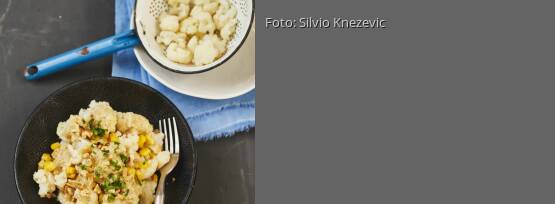 Rezeptbild für "Blumenkohl-Walnuss-Salat"