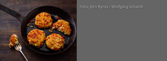 Rezeptbild für "Käsefrikadellen"