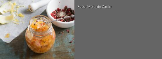 Rezeptbild für "Knoblauch-Zitronen-Confit"