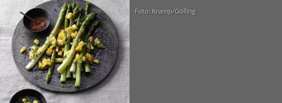 Rezeptbild für "Spargelsalat mit Mango und Chili"