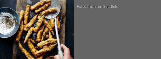 Rezeptbild für "Neukölln fried Okra"