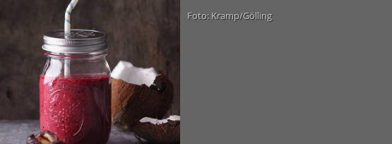 Rezeptbild für "Superfood-Smoothie mit Nüssen, Datteln, Kakao und Kokosmus"