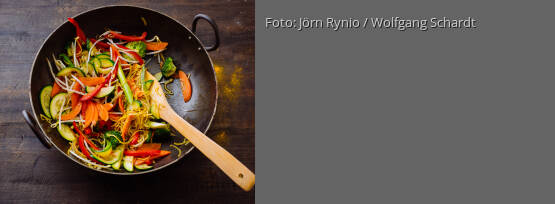 Rezeptbild für "Woknudelpfanne"