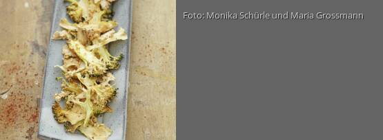 Rezeptbild für "Blumenkohlchips"