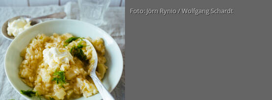Rezeptbild für "Fenchel-Quark-Risotto"