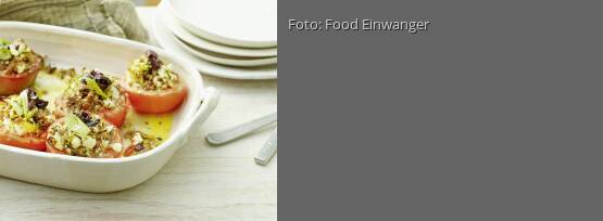 Rezeptbild für "Gratinierte Tomaten"