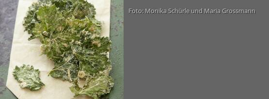 Rezeptbild für "Kalechips mit Essig und Zwiebel"
