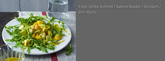 Rezeptbild für "Mango-Mozzarella-Salat"
