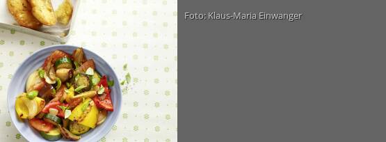 Rezeptbild für "Mariniertes Ratatouille"