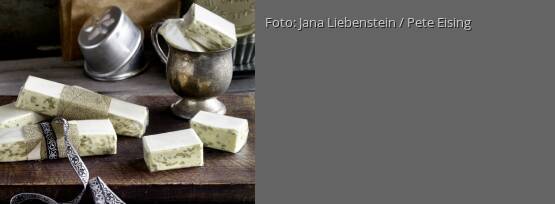 Rezeptbild für "Knackiges Kürbiskernturron"