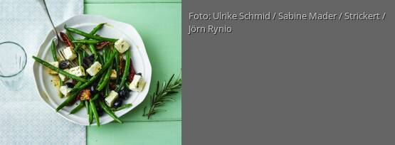 Rezeptbild für "Mediterraner Bohnensalat"
