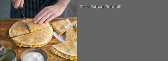 Rezeptbild für "Kürbis-Quesadillas"