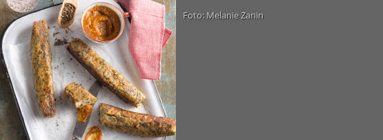 Rezeptbild für "Würzige Soja-Salsiccia"