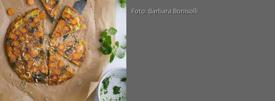 Rezeptbild für "Tortilla mit Salatpesto"