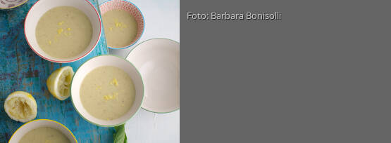 Rezeptbild für "Auberginen-Salbei-Suppe"