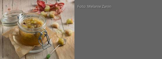 Rezeptbild für "Rhabarberchutney"