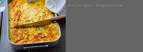 Rezeptbild für "Zucchiniauflauf"