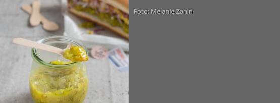 Rezeptbild für "Gurkenrelish"