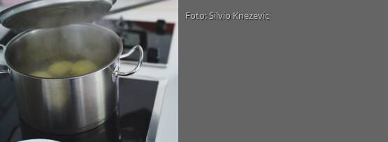 Rezeptbild für "Kartoffelklöße halb und halb"