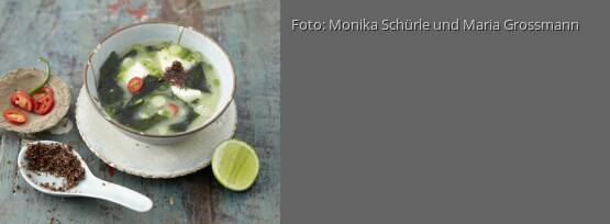 Rezeptbild für "Misosuppe mit Tofu und Kaniwa"