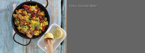 Rezeptbild für "Paella-Risotto"