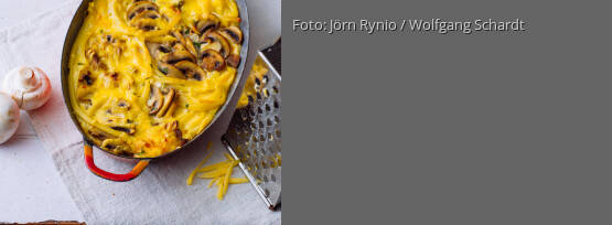 Rezeptbild für "Pilzauflauf „Milanese“"