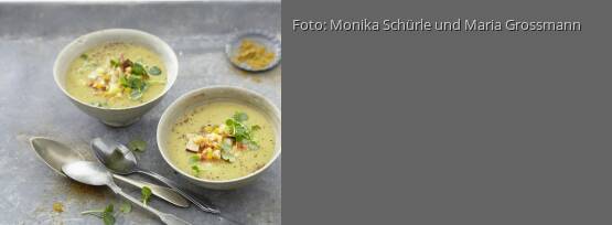 Rezeptbild für "Rote Linsensuppe mit Räuchertofu"