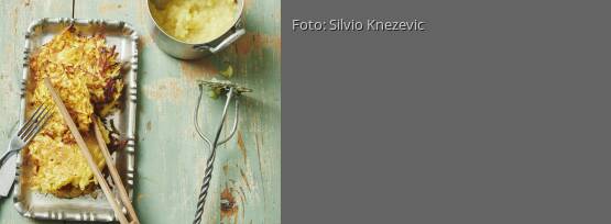 Rezeptbild für "Kartoffelpuffer"